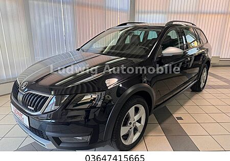 Skoda Octavia Combi Scout 4x4/2.Hand/erst 72652km