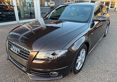 Audi A4 2.0 TFSI 155kW S tronic quattro S line Avant