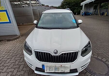 Skoda Yeti 1.2 TSI 2014