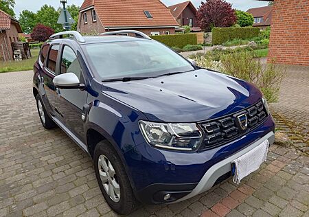 Dacia Duster II LPG/Benzin-114PS-8-fach ALU-AHK