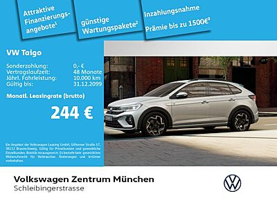 Volkswagen Taigo 1.5 TSI R-Line Navi IQ.LIGHT Kamera DSG