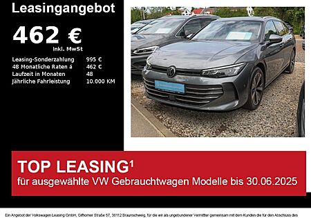 VW Passat Variant Volkswagen Neues Modell eHybrid DSG ACC+AHK