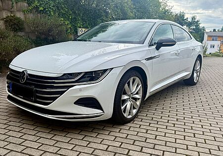 VW Arteon Volkswagen 2.0 TSI - DSG Elegance Elegance - weiß