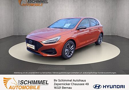 Hyundai i30 Advantage MY25 1,0 l DCT SHZ KAMERA NAVI LED