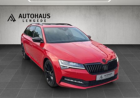 Skoda Superb Com. 2.0 TDI DSG Sportline*PAN*LED*19