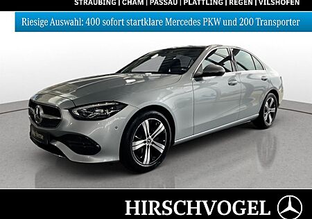 Mercedes-Benz C 180 AVANTGARDE+SD+MBUX+Navi-Pr+LED+Kam+PDC+SHZ