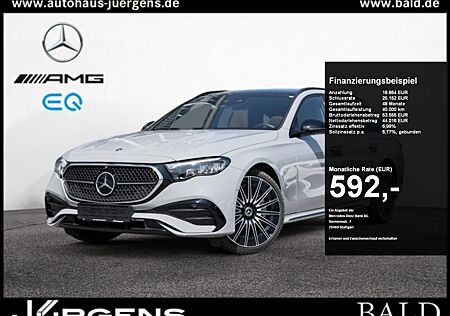 Mercedes-Benz E 220 d T AMG-Sport/360/Pano/AHK/Stdhz/Night/21'