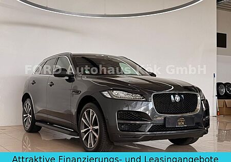 Jaguar F-Pace Portfolio AWD HeadUP RFK Leder AlcantaraH