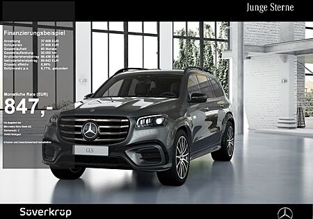 Mercedes-Benz GLS 450 d 4M BURM AMG NIGHT DISTR AIRMATIC SPUR