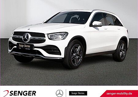 Mercedes-Benz GLC 220 GLC 220d 4M AMG Standheizung Ambiente LED AHK