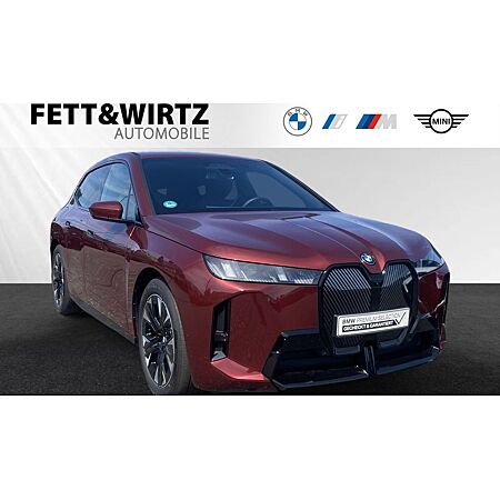 BMW iX leasen