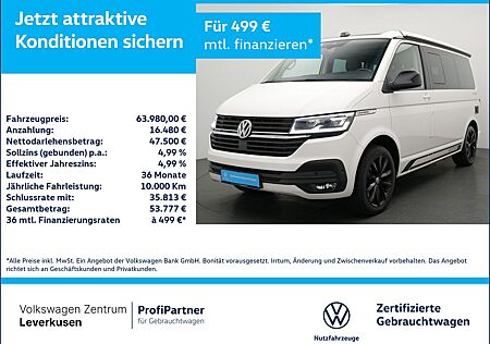 VW T6 California Volkswagen T6.1 California Ocean Edition 4Motion STANDHZ