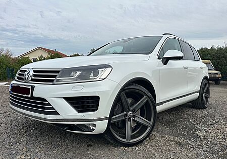 VW Touareg Volkswagen 4.2 TDI V8 4Motion Elektrische AHK Tausch Mö