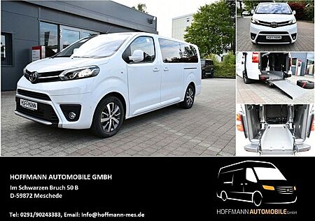 Toyota Pro Ace Proace Verso L2 Shuttle Rollstuhl Behindertenger