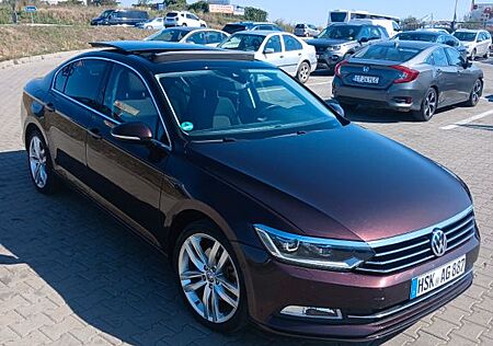 VW Passat Volkswagen B8 2.0 TDI BMT Highline Highline
