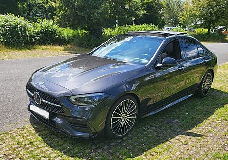 Mercedes-Benz C 300 4MATIC Autom. - HaL - SH - PS - HD - AK