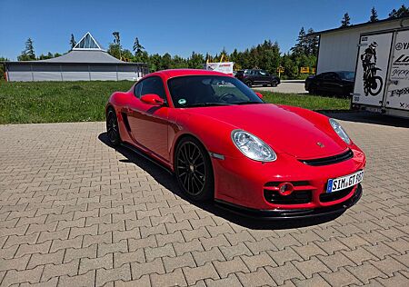 Porsche Cayman 2,7 6-Gang Top-Zustand Mega Optik Voll