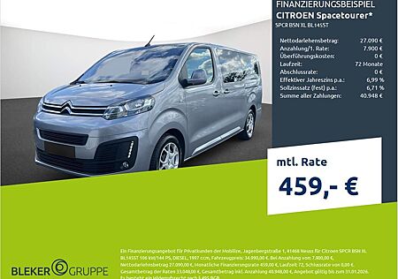 Citroën Spacetourer SPCR BSN XL BL145ST