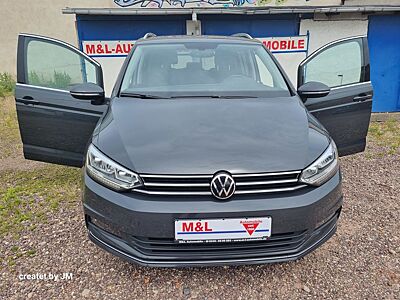 Volkswagen Touran Highline 7 Sitze STANDHEIZUNG DSG Automat