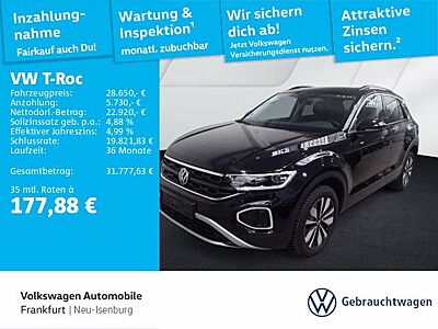 Volkswagen T-Roc 2.0 TDI DSG Goal Navi Spurwechselassistent