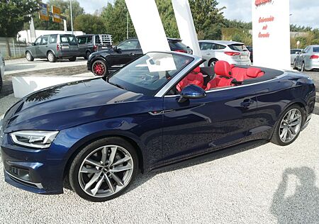 Audi A5 Cabriolet 45 TFSI quattro sport S line 1.Hand