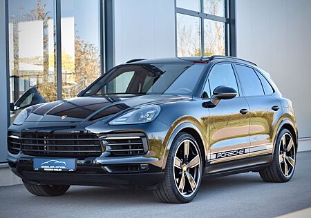 Porsche Cayenne E-HYBRID PLATINUM EDITION PANO LUFT CHRONO AHK