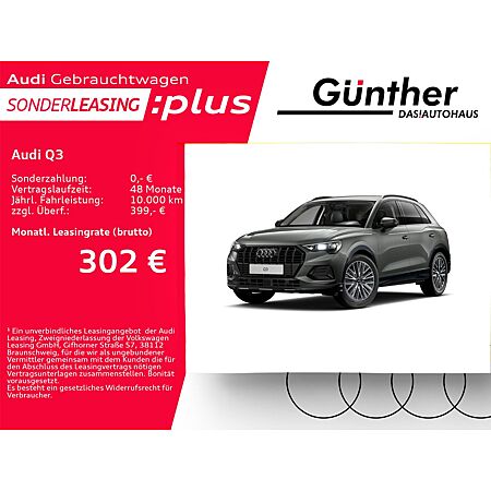 Audi Q3 leasen