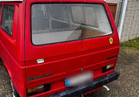 VW T3 Multivan Volkswagen T3 Camper