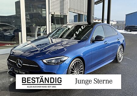 Mercedes-Benz C 300 d AMG-PREMIUM+PANO+SITZKLIMA+NIGHT+19-ZOLL