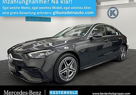 Mercedes-Benz C 300 AMG+360°+MEMORY+AMBIENTE+TOTWINKEL+DAB
