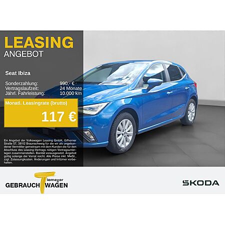 Seat Ibiza leasen