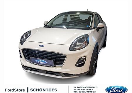 Ford Puma 1.0 MHEV Titanium Navi AHK Panorama ACC BLI