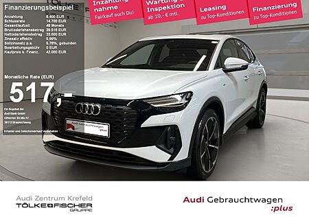 Audi Q4 e-tron Q4 Sportback 50 quattro e-tron basis AHK S-line
