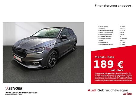 Skoda Fabia 1.0 TSI Monte Carlo DSG LED Panorama GRA