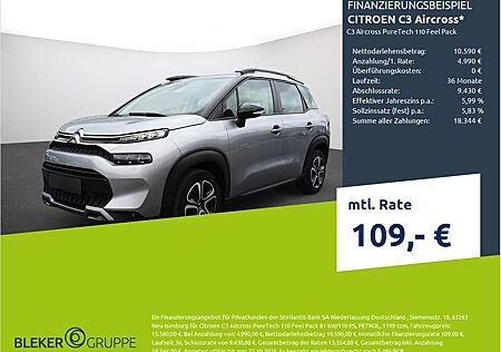 Citroën C3 Aircross PureTech 110 Feel Pack