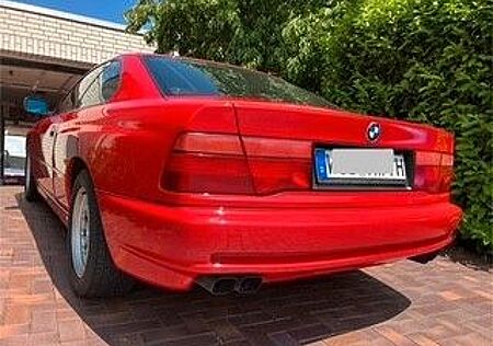 BMW 850i mit H-Kennzeichen