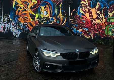 BMW 435D xDrive Gran Coupe FROZEN BRONZE METALLIC