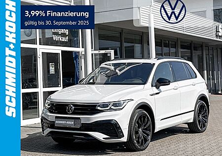 VW Tiguan Volkswagen R-Line 2.0 TDI 4Motion DSG Allrad Leder
