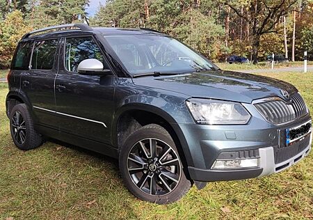 Skoda Yeti 2.0 TDI DSG 4x4 AHK Adventure Outdoor
