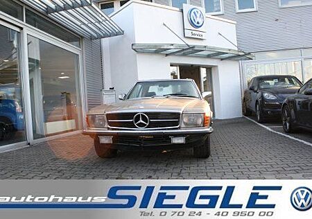 Mercedes-Benz SL 500 500SL R107 Leder Klimatronic Kindersitze