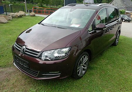 VW Sharan Volkswagen 2.0TDI Highline BMT+Navi+SHZ+7 Sitzer