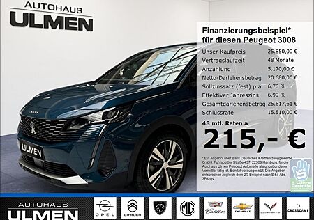 Peugeot 3008 Allure Pack 1.2 PureTech 130 EU6d Digitales