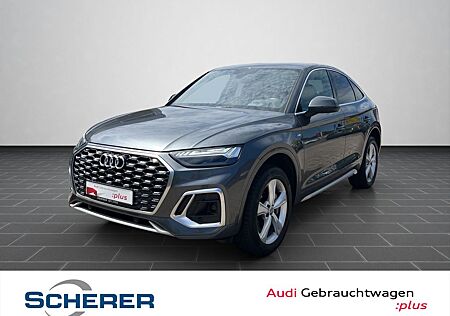 Audi Q5 Sportback S line 50 3.0 TDI 2x S LINE PANO AH