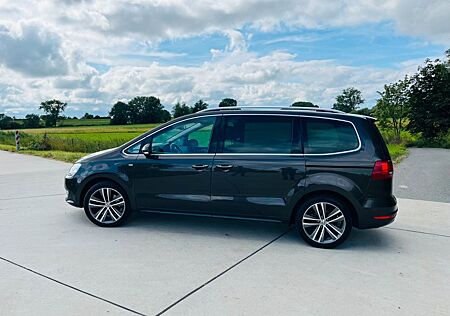 VW Sharan Volkswagen 2.0 TDI DSG 130kW BMotion Technology ...