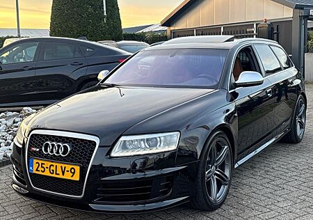 Audi RS6 5.0 TFSI V10 Quattro Zwart Exclusive Ca
