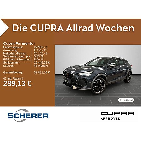 Cupra Formentor leasen