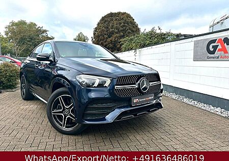 Mercedes-Benz GLE 350 GLE350d/Coupe/4Matic/Panorama/Multibeam/AMG/360°