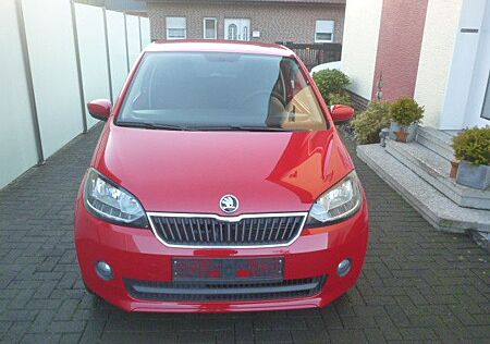 Skoda Citigo gebraucht kaufen Skoda Citigo - 1. Hand-Klima-ZV+Funk-e. Fenster-Tüv neu
