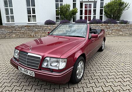 Mercedes-Benz E 220 aus Familienbesitz
