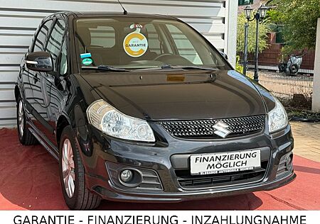 Suzuki SX4 /Garantie/Scheckheft/Sitzheizung/Ahk.